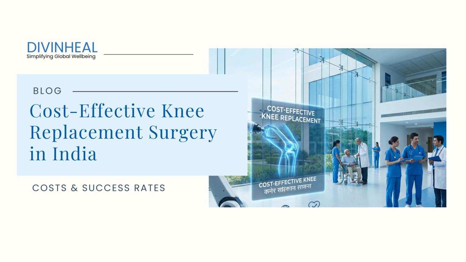 How Much Does Knee Replacement Surgery Cost in India? - Image 1
