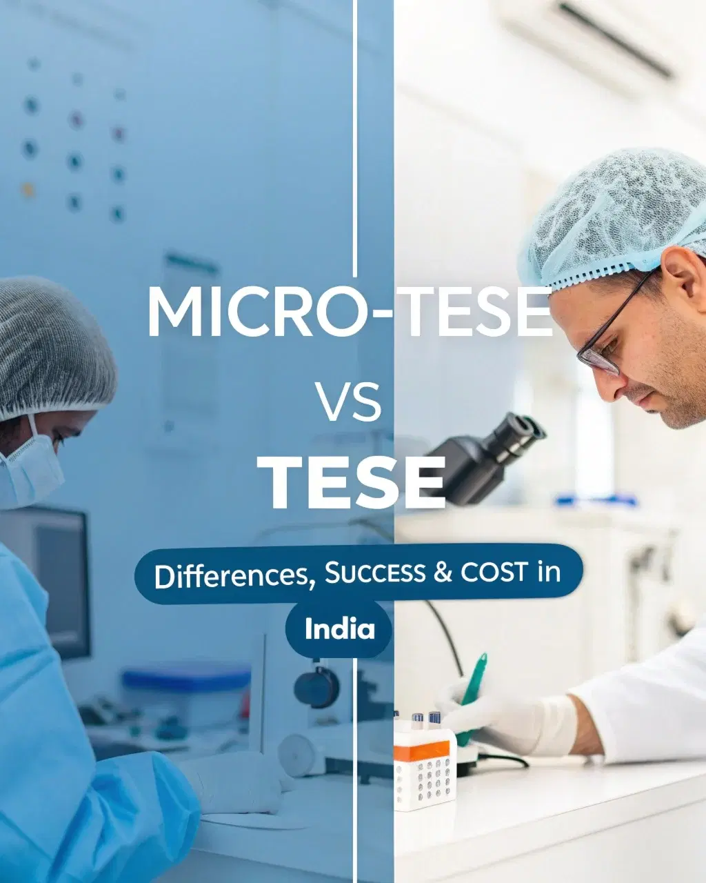 Micro-TESE & TESE Cost in India 2026: Success Rates, Surgery Guide & Global Comparison