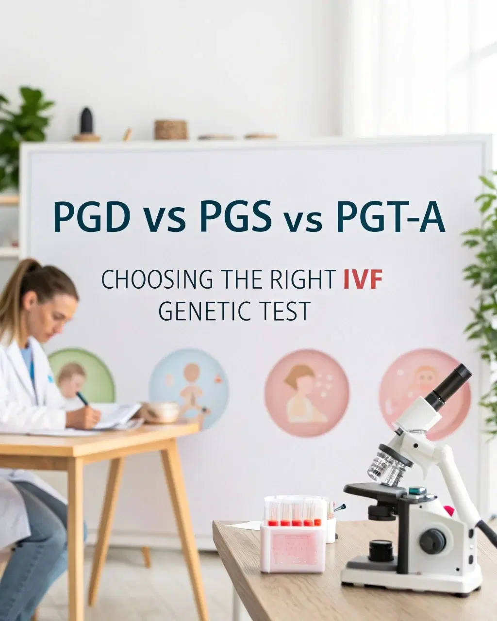 Embryo Genetic Testing in IVF 2026: PGT-A, PGD & Preimplantation Genetic Testing in India
