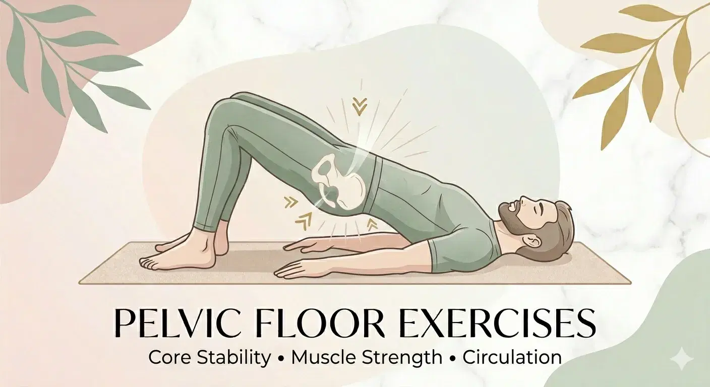 Pelvic Floor Exercises for Men in India (2026)
